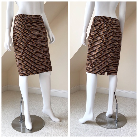 ❌❌❌❌Print Pencil Skirt - Picture 4 of 6